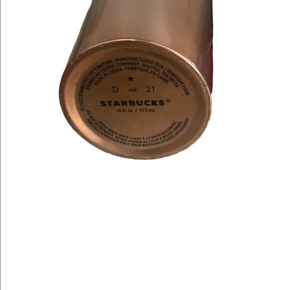 Starbucks | NWT 16 ounce cold beverage tumbler with lid - Picture 3 of 6